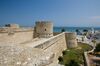 Castello di Manfredonia, vista dal bastione