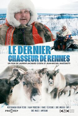 Affiche film Dernier chasseur de renne