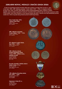 Medalje i značke iz Gradskog muzeja Senj