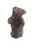 Zoomorfni idol, „medo , starije željezno doba, 7- 6. st. pr. Kr. Pronađen je tijekom arheoloških istraživanja unutar zgrade u kojoj je danas Muzeja grada Zagreba.