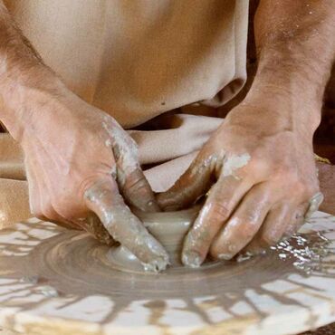 La lavorazione della ceramica