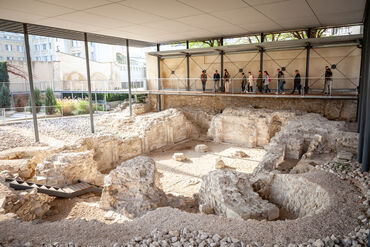 Vestige de l'abbaye Notre dame