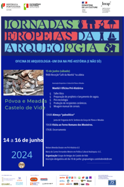 OFICINA DA ARQUEOLOGIA PRÉ-HISTÓRICA