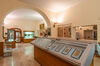Museo Papirologico - sala espositiva