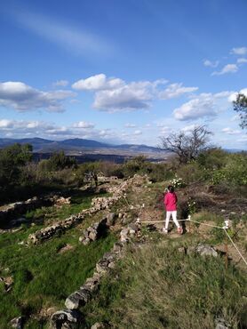 L'oppidum de la Ramasse