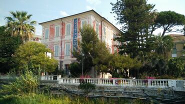 Palazzo del Parco, sede del Museo Civico di Diano Marina