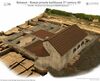 Roman bathhouse from Apulum virtual reconstruction