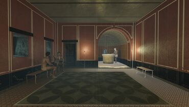 Roman balneum virtual reconstruction_interior