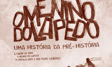  O Menino do Lapedo - uma história da Pré-história  - cartaz