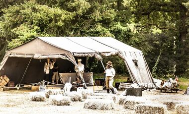 Village de l’archéologie : les Explorateurs