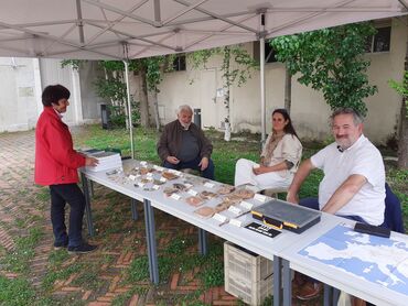 Le stand des Amis de Morimond