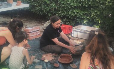 Atelier céramique