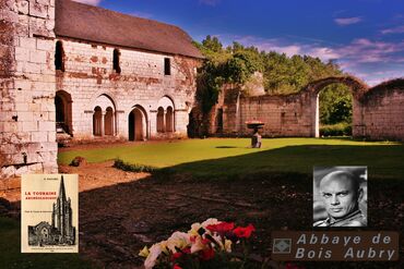 Cloitre de l'Abbaye R.S.M. de Bois-Aubry
