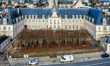 L'Hôtel-Dieu de Blois : 1 000 ans d'histoire, rendue par l'archéologie