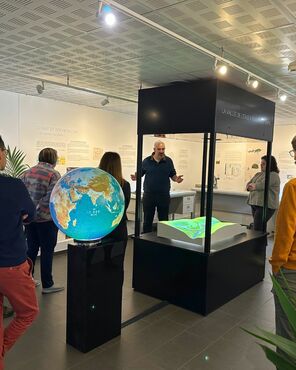 Exposition temporaire climat
