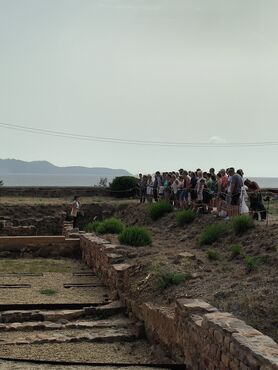 Visite guidée sur le site archéologique d'Olbia