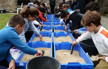 Taller de arqueología