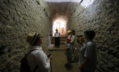 Thermes de Cassinomagus - Visite guidée