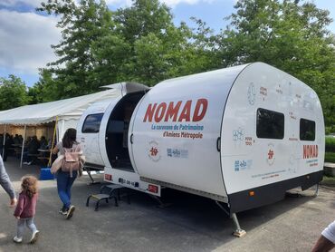 Nomad, la caravane du Patrimoine