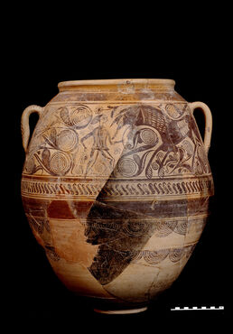 VASO DEL HÉROE