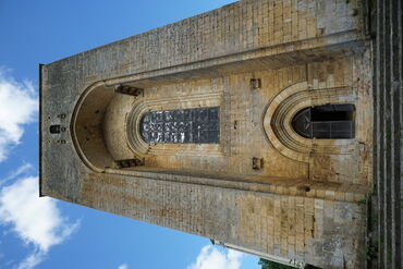 Façade de l'égliise abbatiale