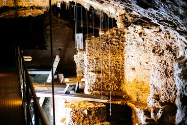 Grotte Scladina - Andenne, Wallonie