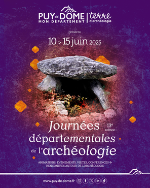Journées départementales de l'archéologie