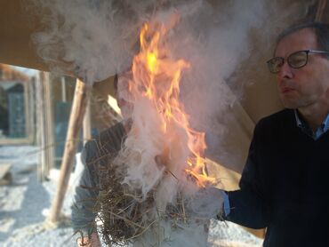 Atelier feu