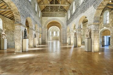 Nef de la Collégiale Saint-Martin