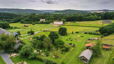 Vue en drône Vue en drône