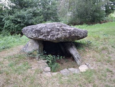 Dolmen de Pierre-Fade à Saint-Etienne-des-Champs
