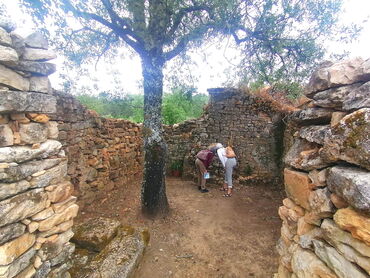 Interior da capela de Santo António