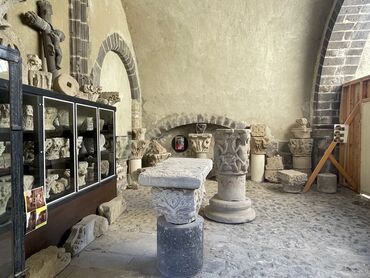 Collection lapidaire Abbaye de Mozac