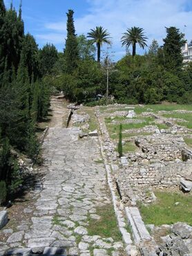 Site archéologique de Cemenelum