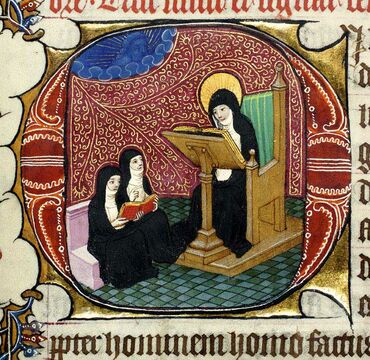 Le monachisme féminin dans le royaume Franc du Ve au VIIIe s.
