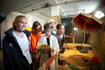 Archäologischer Rundgang  Schätze aus Vindonissa 