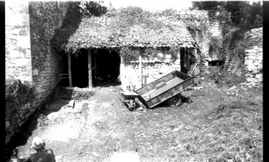 Augusteum prije istraživanja 1995