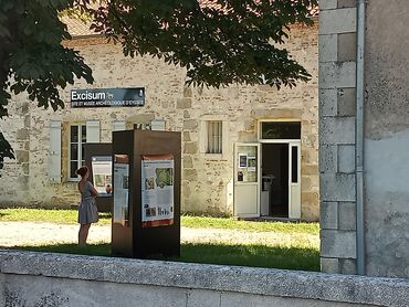 Excisum, site et musée archéologique d'Eysses