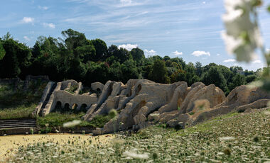 Les Arènes restaurées