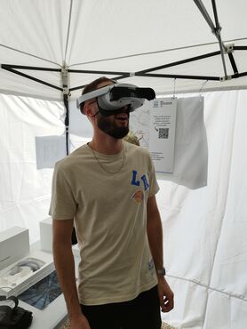 Casque de réalité Virtuelle