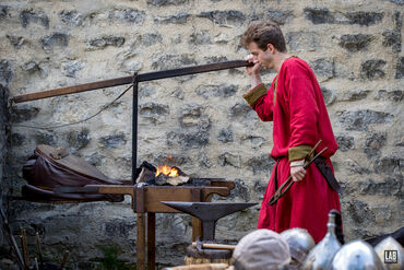 Forge médiévale