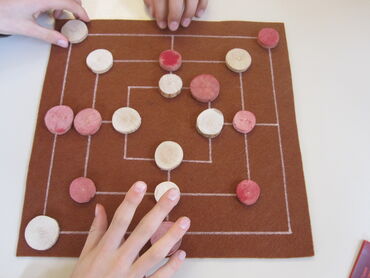 Jeu de mérelle