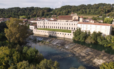 Vue d'ensemble de l'abbaye