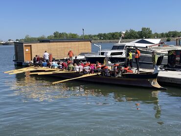 Mólo v Yachter Club Modrá čajka