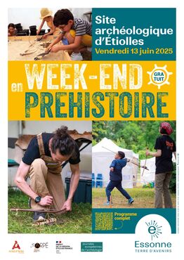 Week-end en Préhistoire - journée des scolaires - Vendredi 13 juin