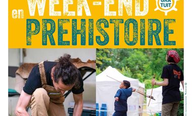 Week-end en Préhistoire - journée des scolaires - Vendredi 13 juin