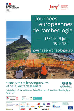 Affiche JEA Corse