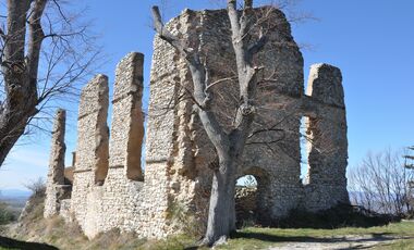 Le chateau en ruine