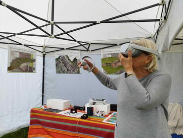 Casque de réalité Virtuelle