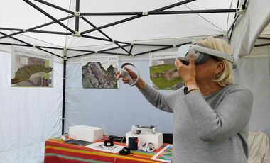 Casque de réalité Virtuelle